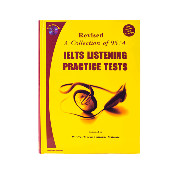 خرید کتاب A Collection of 95 IELTS Listening Practice Test 2nd